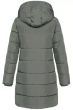 Lækker Dame Vinterjakke model Adele - Grå