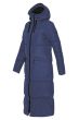 Dame Vinterjakke Dansk design model Kelly Navy Blå