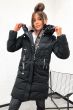 Dame Vinterjakke model Carini i Sort