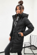 Dame Vinterjakke model Carini i Sort