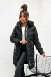 Dame Vinterjakke model Carini i Sort