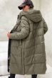 Dame Vinterjakke model Lorica i Oliven 