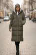 Dame Vinterjakke model Lorica i Oliven 