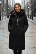 Dame Vinterjakke model marry i sort