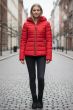 Dame Vinterjakke Amber rytter - Rød