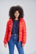 Dame vinter jakke Sole - Rød