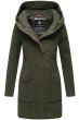 Dame Vinterjakke Marikoo Maikoo - Forest Green