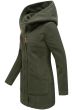 Dame Vinterjakke Marikoo Maikoo - Forest Green