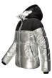 Dame dyne jakke Navahoo Sarafina i Sølv