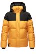 Dame dyne jakke Navahoo Sarafina i Gul
