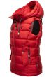 Dame dyne vest fra MarikooTaisaa i Rød