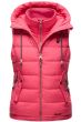 Dame dyne vest fra MarikooTaisaa i Pink