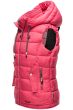 Dame dyne vest fra MarikooTaisaa i Pink