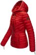 Dame Dyne jakke  Aniya i Rød