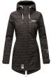 Dame Softshell outdoor jakke Sort Line