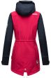 Dame Softshell outdoor jakke Pink Navy