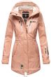 Dame Softshell outdoor jakke Rosa dots
