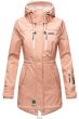Dame Softshell outdoor jakke Rosa dots
