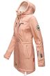 Dame Softshell outdoor jakke Rosa dots