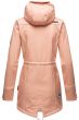 Dame Softshell outdoor jakke Rosa dots