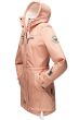 Dame Softshell outdoor jakke Rosa dots