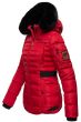 Dame Vinterjakke Melikas i Rød