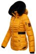 Dame Vinterjakke Melikas i Gul