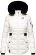 Dame Vinterjakke Melikas i Hvid