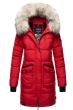 Dame vinterjakke model Chaskale i Rød