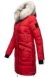 Dame vinterjakke model Chaskale i Rød