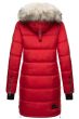 Dame vinterjakke model Chaskale i Rød