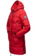 Dame vinterjakke model Chaskale i Rød