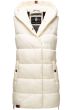 Dame dyne vest fra model Madilynia 