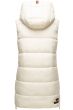 Dame dyne vest fra model Madilynia 