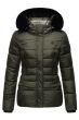 Dame Vinterjakke model Lovelenia i Oliven Grøn