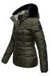 Dame Vinterjakke model Lovelenia i Oliven Grøn