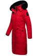 Dame vinterjakke model Fahminya i Rød