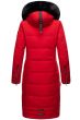 Dame vinterjakke model Fahminya i Rød