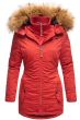 Dame outdoor Vinterjakke Sanko - Rød