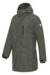 Lang Herre Parka Vinter jakke model Farrell i Forrest Green