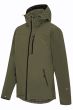 Herre jakke Vind og Vandtæt model Boma Army Grøn