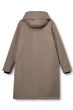 Dame Vinterjakke i Dansk design, Fanny i Taupe Beige