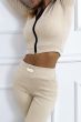 Milano Push-up set i Beige