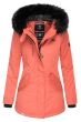 Dame vinterjakke Nisam - Koral