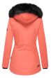Dame vinterjakke Nisam - Koral