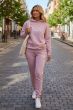 Joggingsæt model Queen i Rosa
