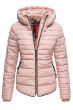 Dame Vinterjakke Amber rytter - Rosa