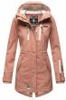 Flot Softshell outdoor jakke i Terracotta