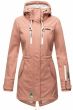 Flot Softshell outdoor jakke i Terracotta