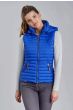 Dame sommer / efterårs vest shada - Blå